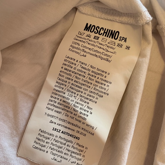 Moschino t shirt - Picture 5 of 6